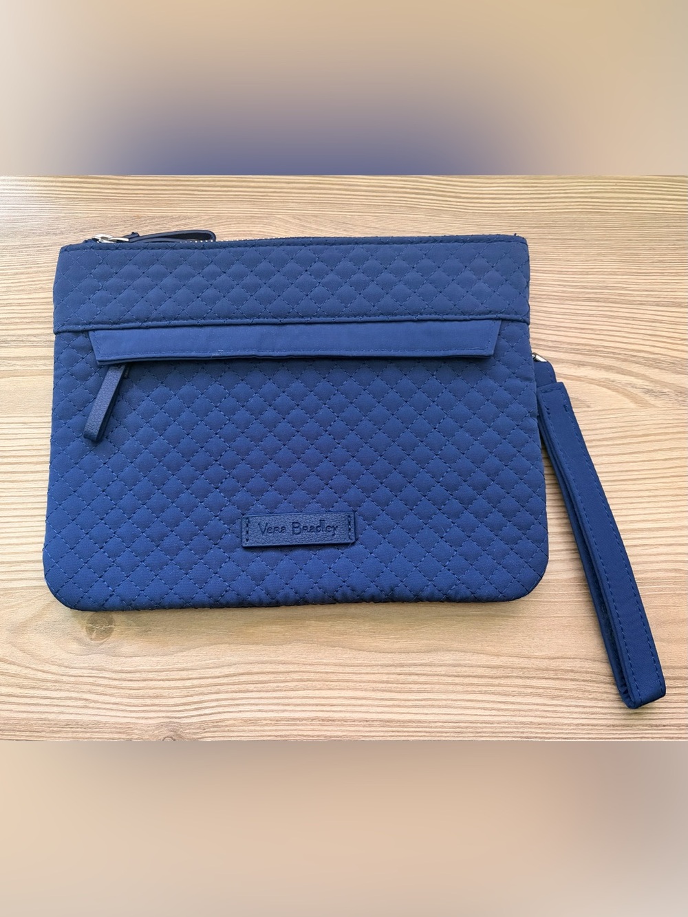 Vera Bradley Quilted Wristlet